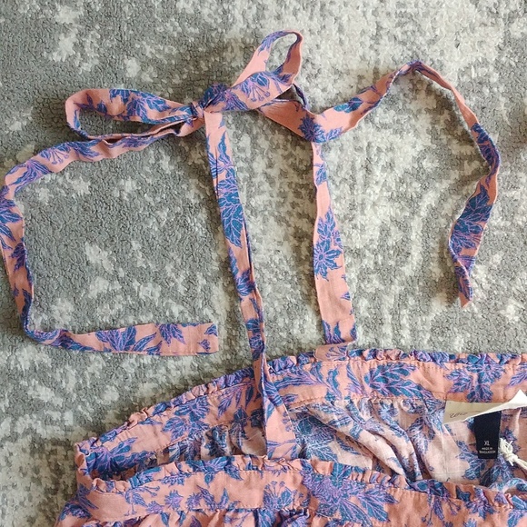 Women's Universal Thread brand tiered tie at the shoulder tank top size XL NWT - Picture 5 of 10